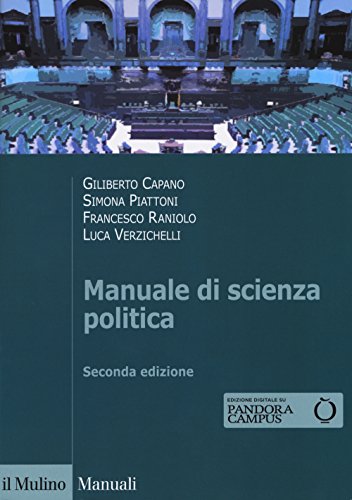 Manuale di scienza politica. Con Contenuto digitale per download e accesso on line (Manuali) von Il Mulino